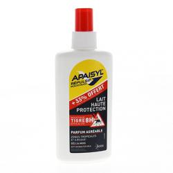 APAISYL latte alta protezione repellente della zanzara 33% bottiglia 120ml offerto