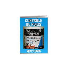 ERIC FAVRE zucchero Fat & controllo del peso di 72 compresse