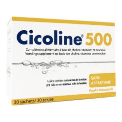 CICOLINE 500 30 bustine