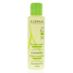 A-DERMA Exomega BB gel detergente emolliente beuta 500ml