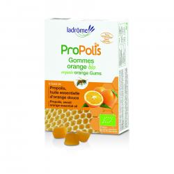 Ladrôme Propoli gengive box 45g organico arancione