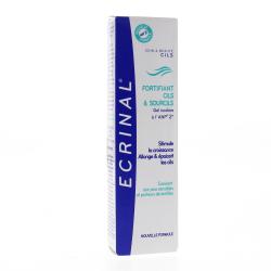 ECRINAL Gel fortificando ciglia e sopracciglia ANP 2+ 9 ml tubo