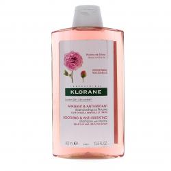 Klorane Shampoo lenitiva e anti-irritanti per la Cina Peony bottiglia 400ml