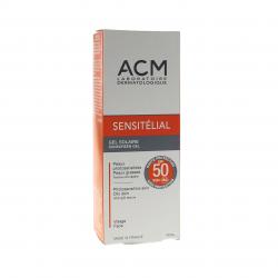 ACM Sensitélial gel tubo solare SPF50 40ml