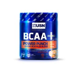 USN BCAA + Power Punch sapore di mandarino pentola 400g