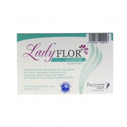 PROCAREHEALTH LadyFlor 10 compresse vaginali di 1,3 g