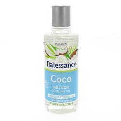 NATESSANCE asciutto olio Coco beuta 100ml