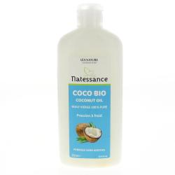 NATESSANCE olio di cocco BIO bottiglia da 250ml