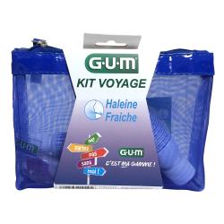 GUM kit da viaggio prodotti alito fresco scarpa 4